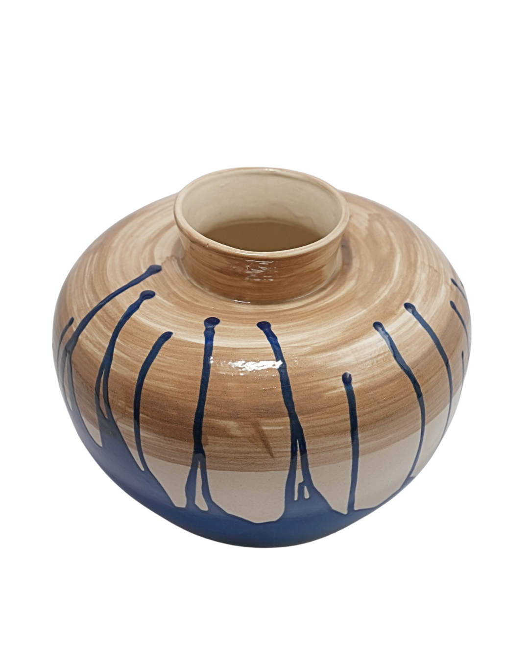 Blue Cascade Stoneware