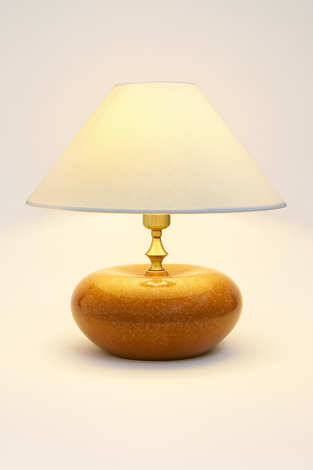 Golden Ember Lamp