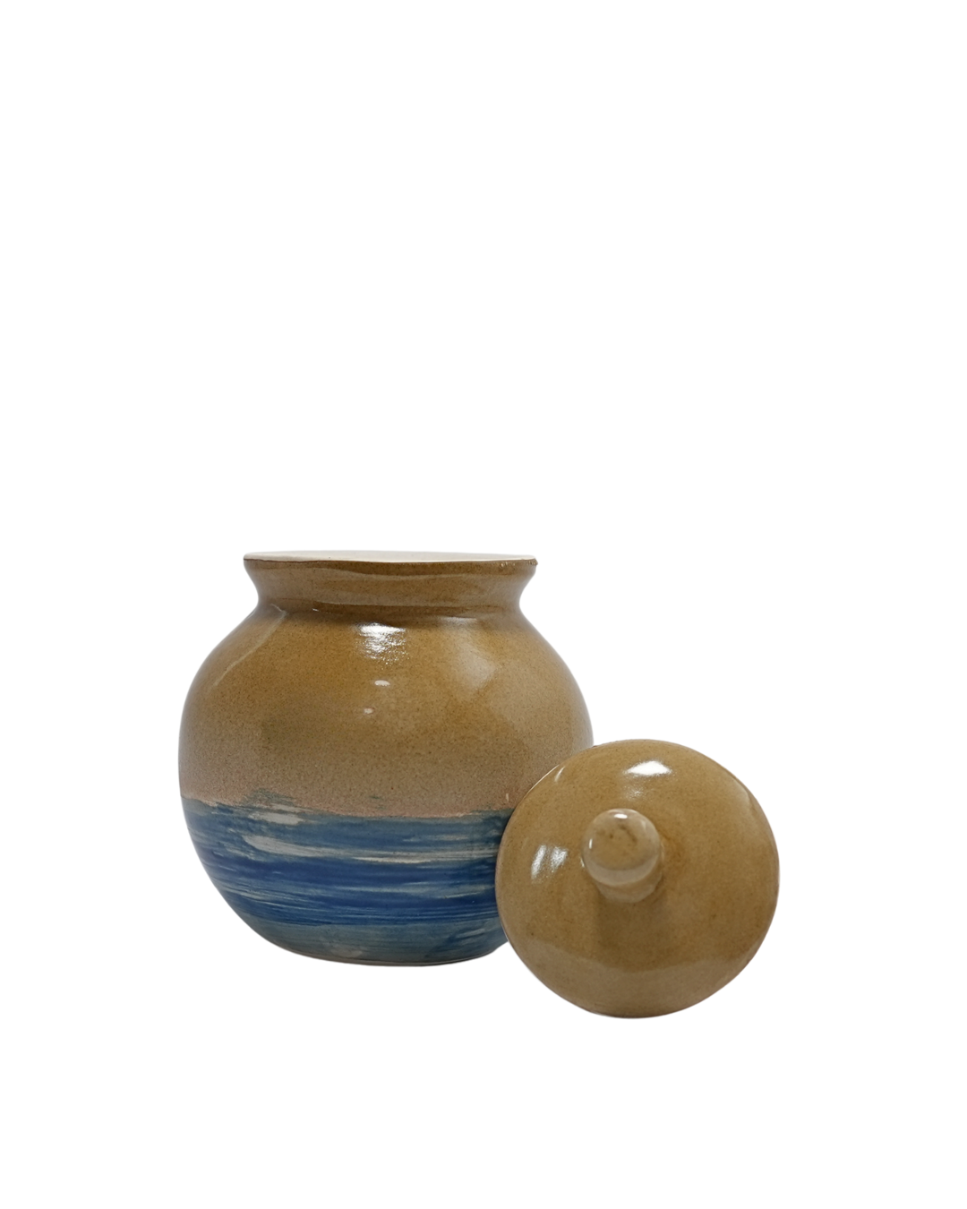 Coastal Earth Mason Round Mason Jar