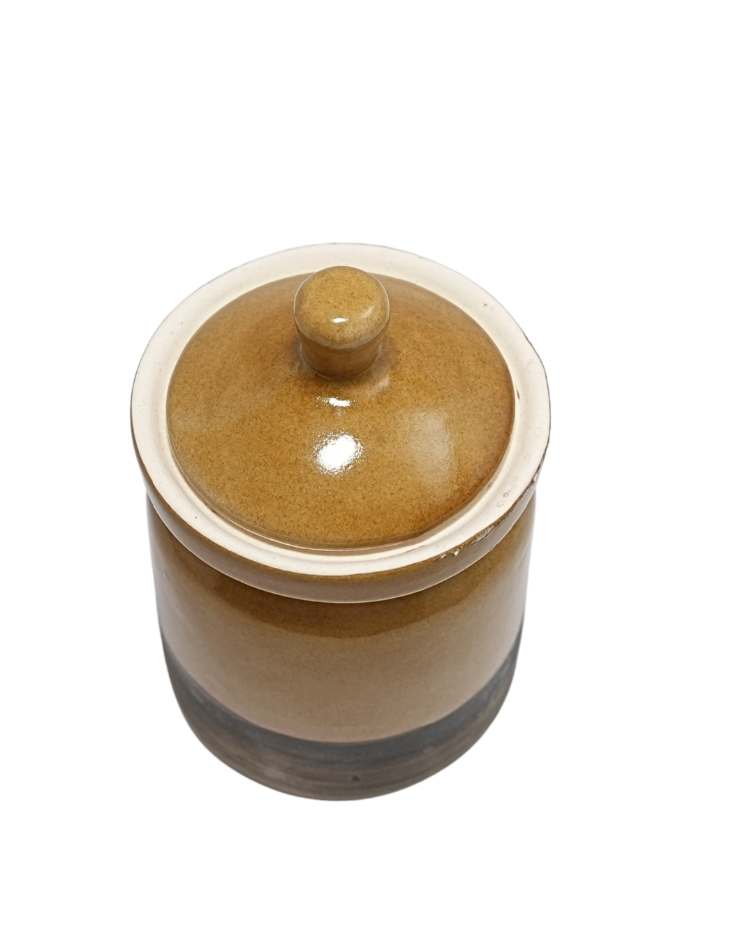 Amber Clay Mason Jars