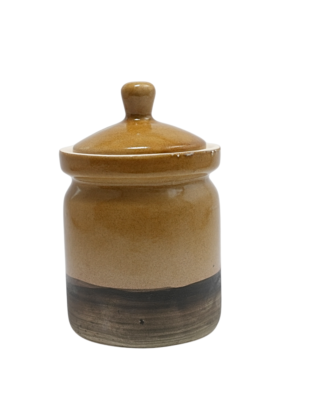 Amber Clay Mason Jars
