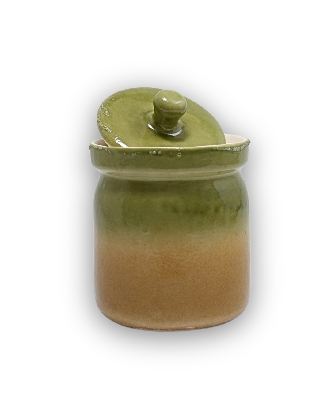 EarthNest – Ceramic Mason Jar small
