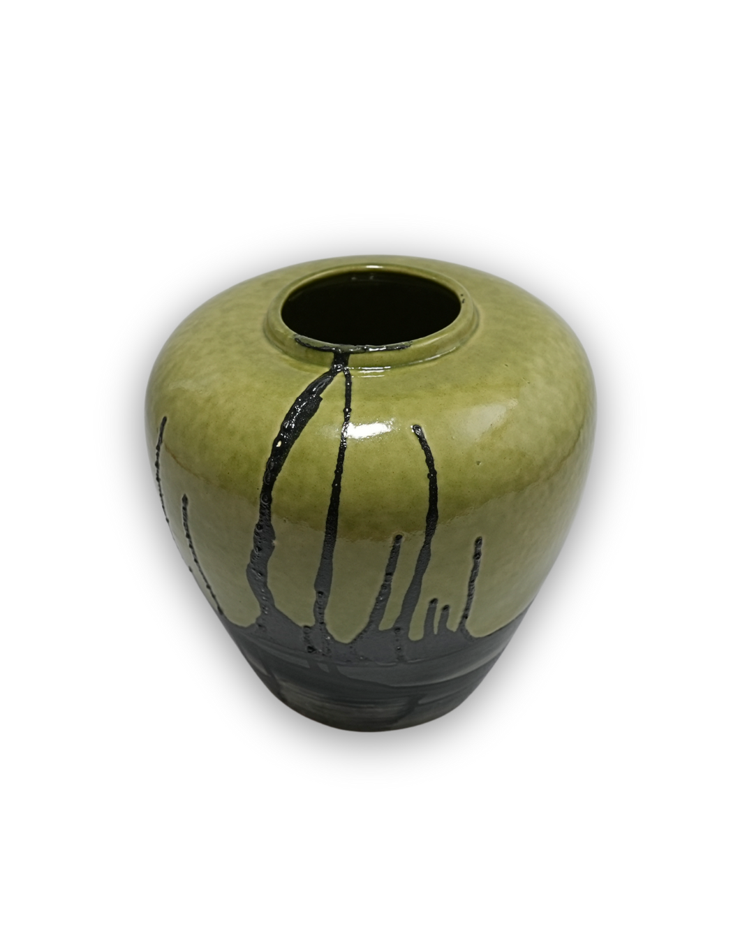 MossInk – Handpainted Ceramic Pot