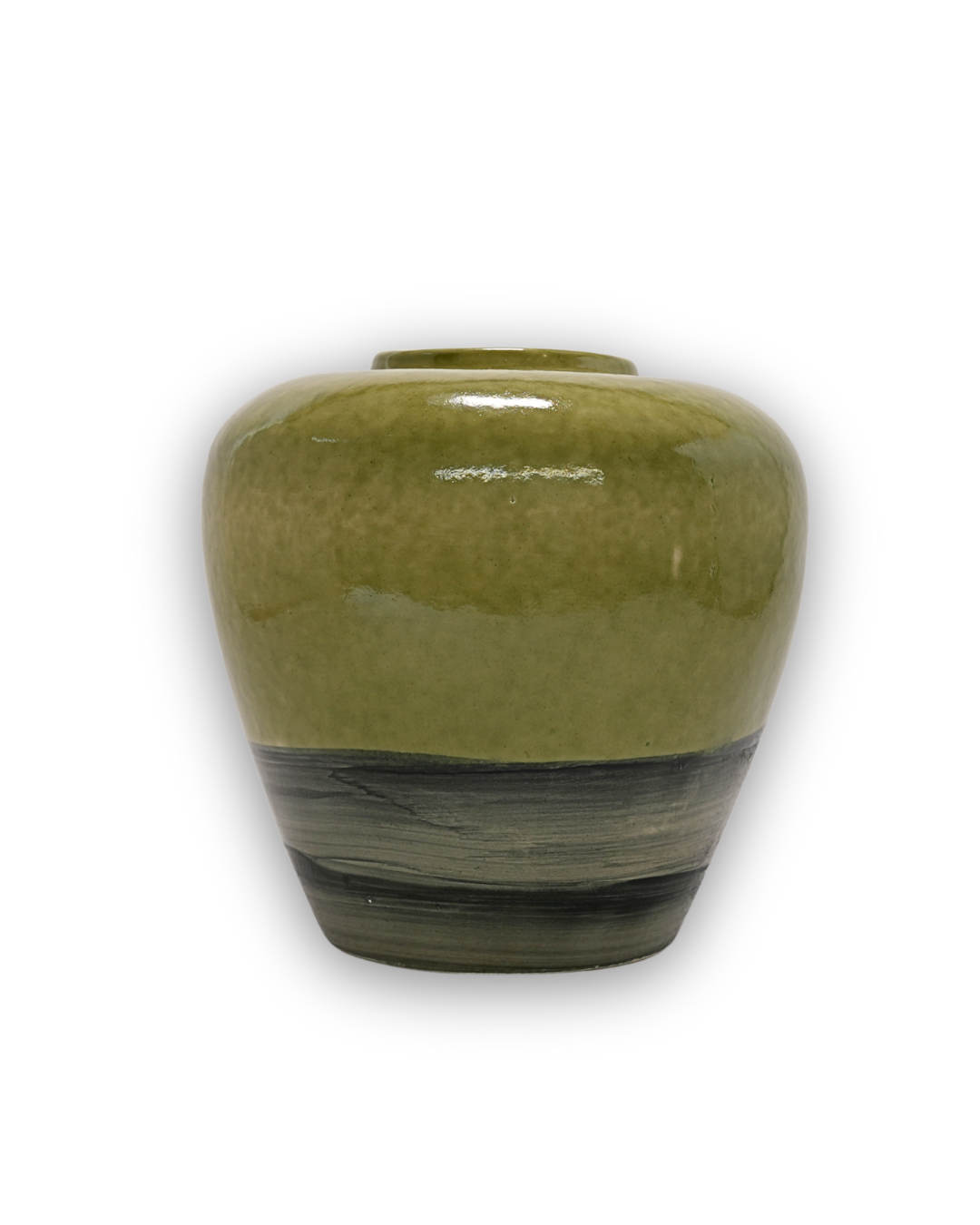 MossInk – Handpainted Ceramic Pot