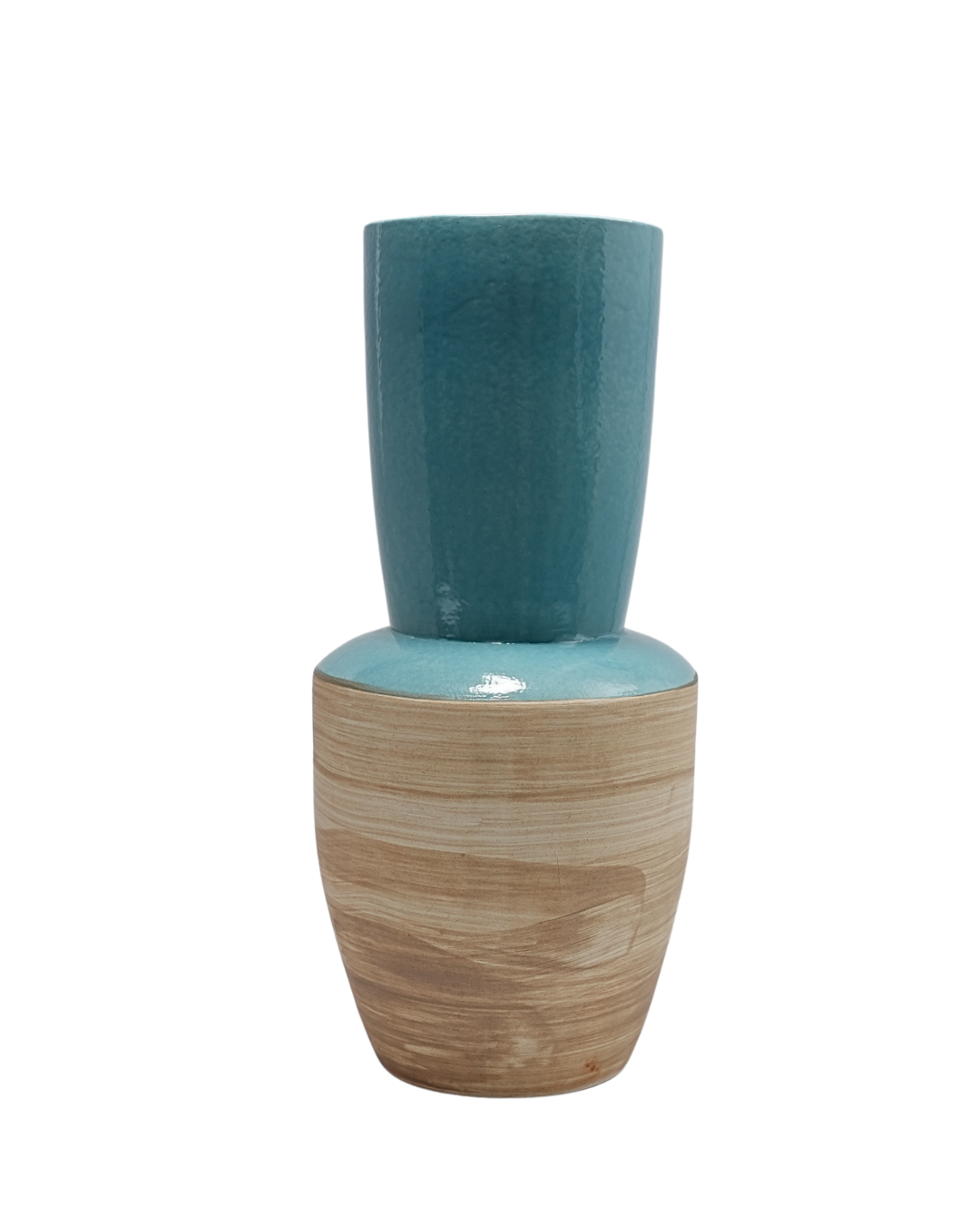 Ocean Whisper Stoneware Quartet
