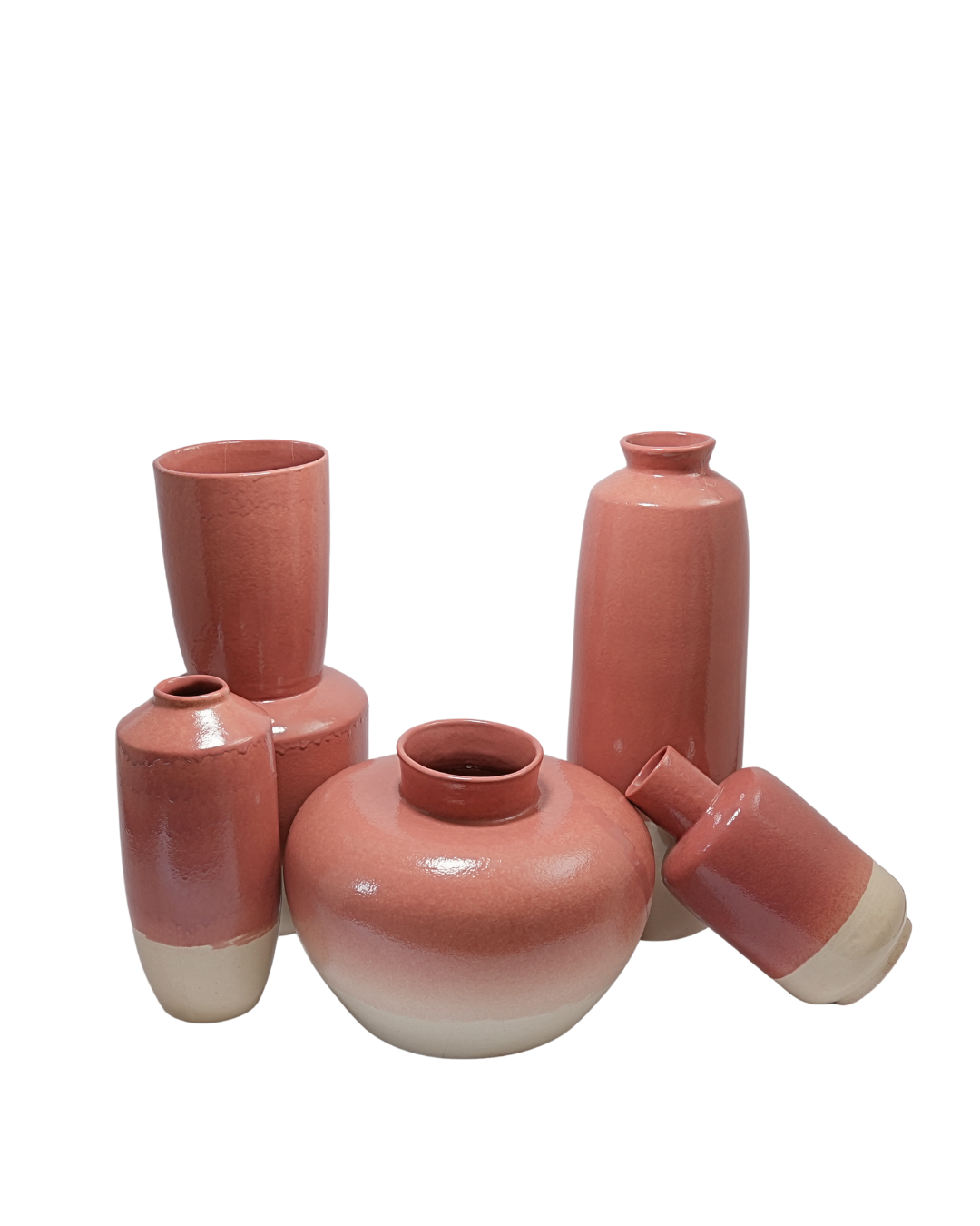 Terracotta Blush Stoneware Collection