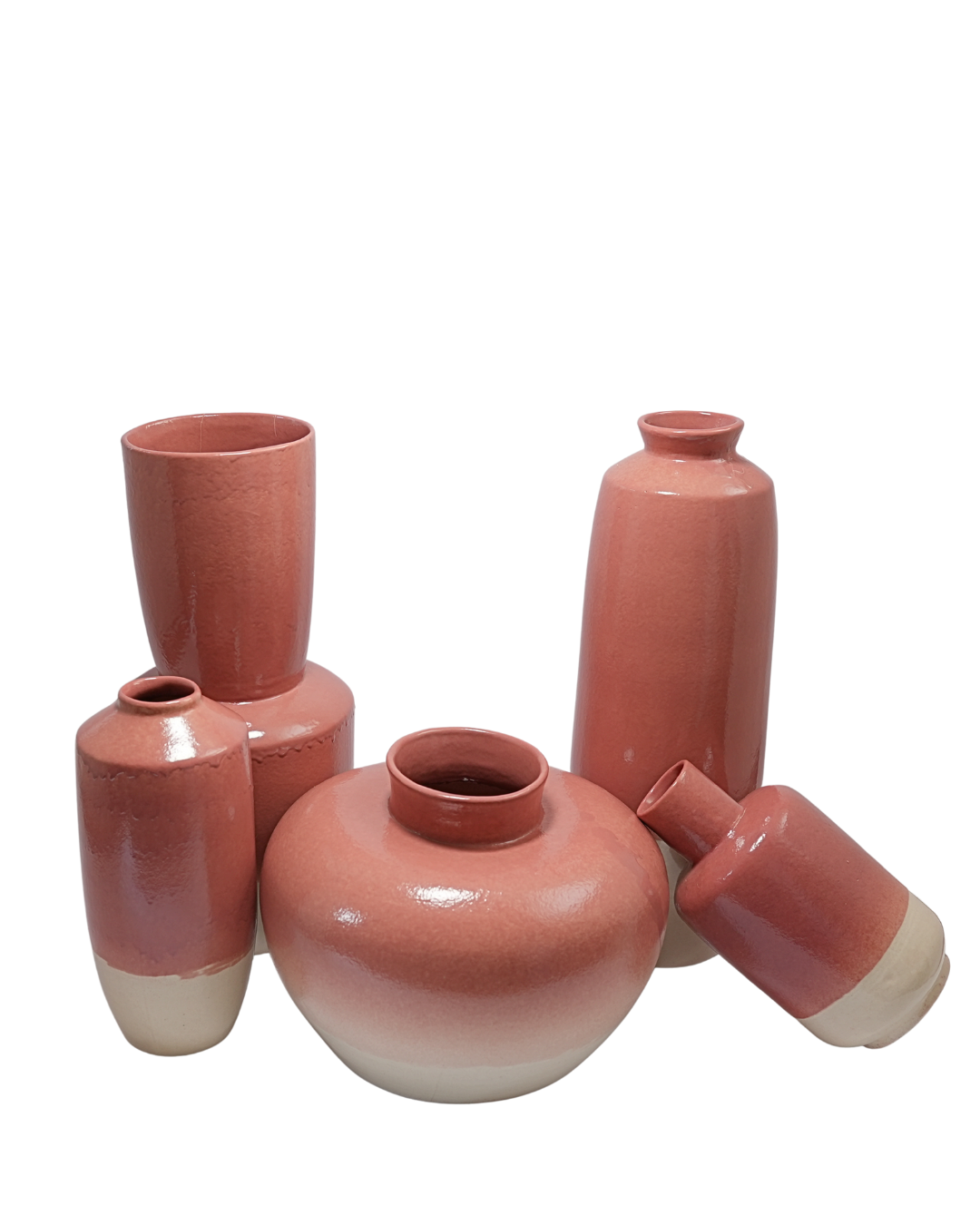Terracotta Blush Stoneware Collection