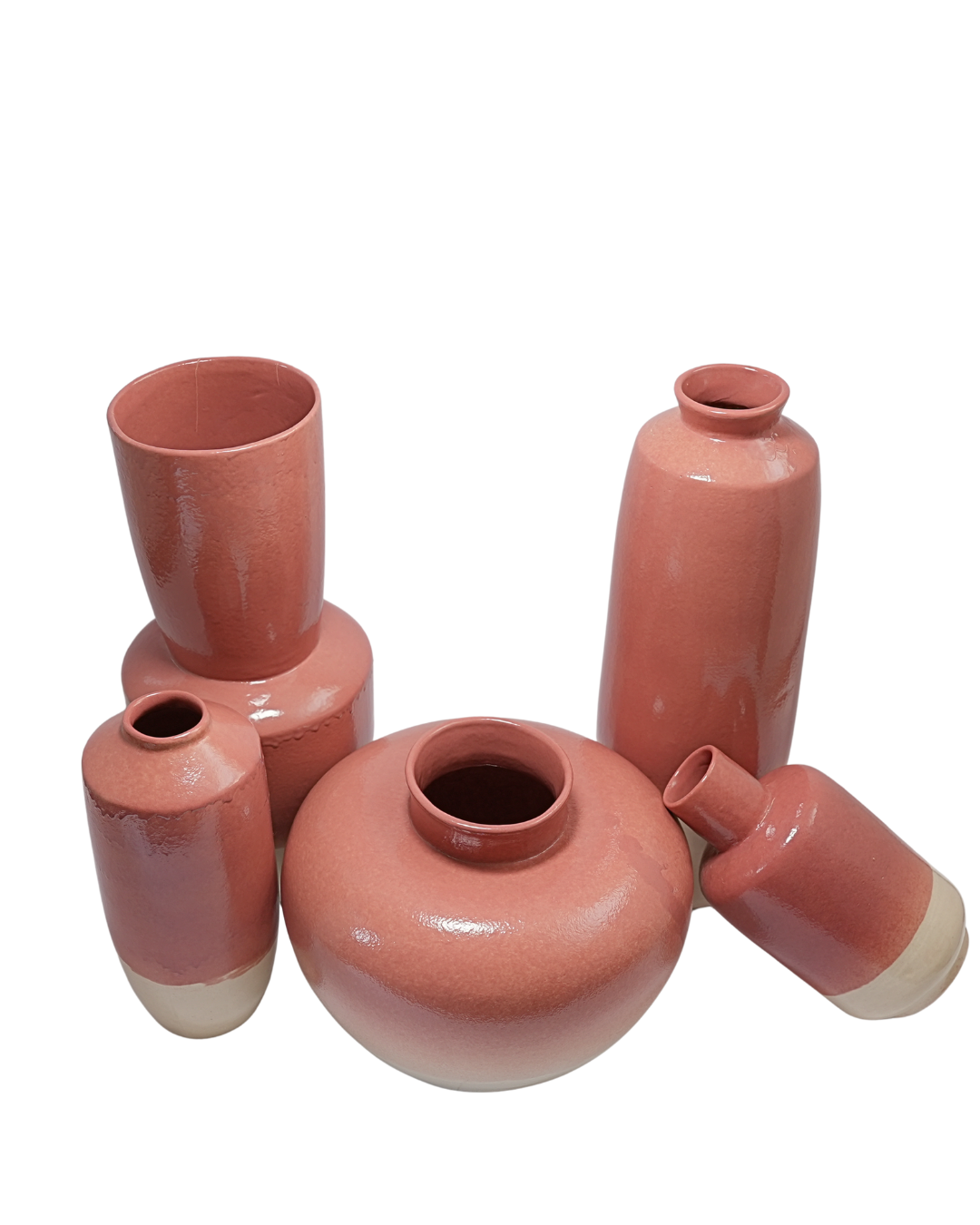 Terracotta Blush Stoneware Collection