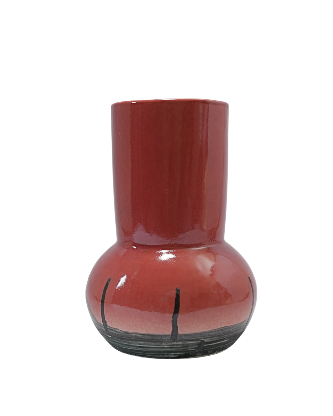 Terracotta Whisper Vase – by Daira Homes