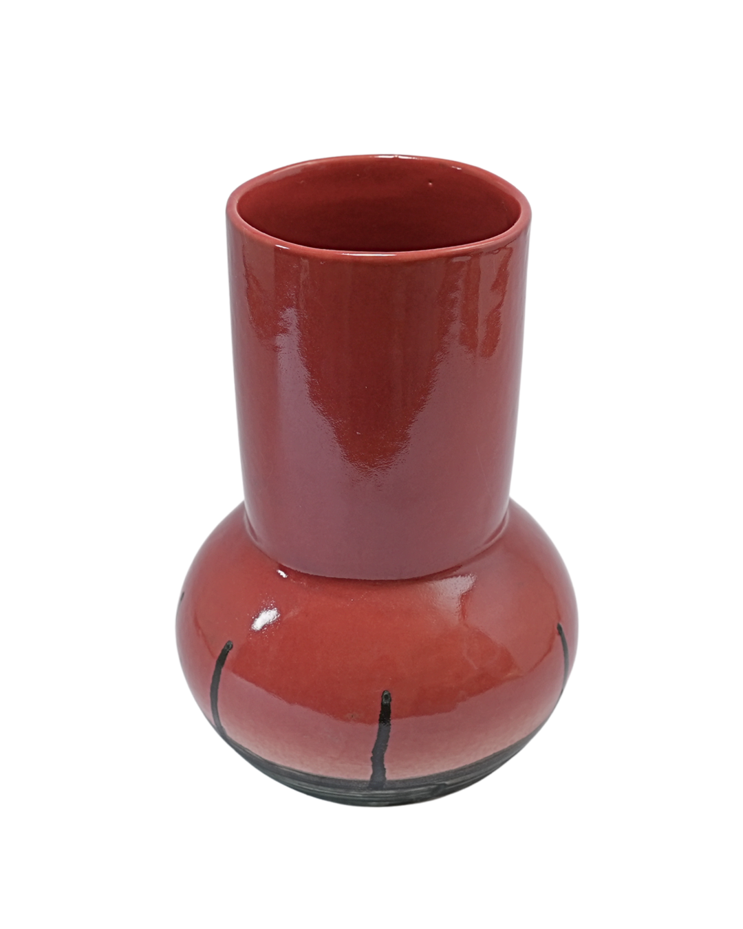 Terracotta Whisper Vase – by Daira Homes