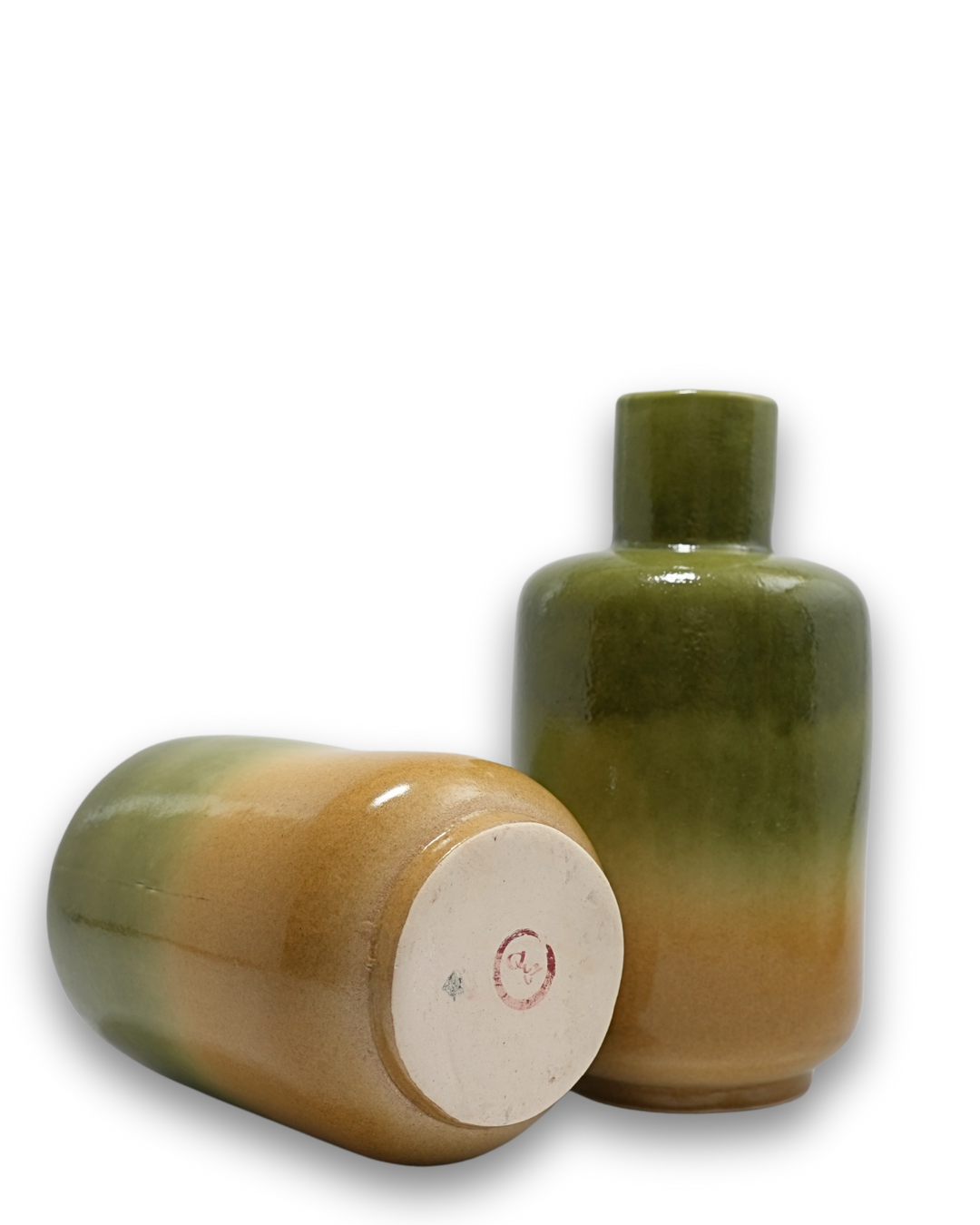 Verdara – Olive Glazed Ceramic Pot Set
