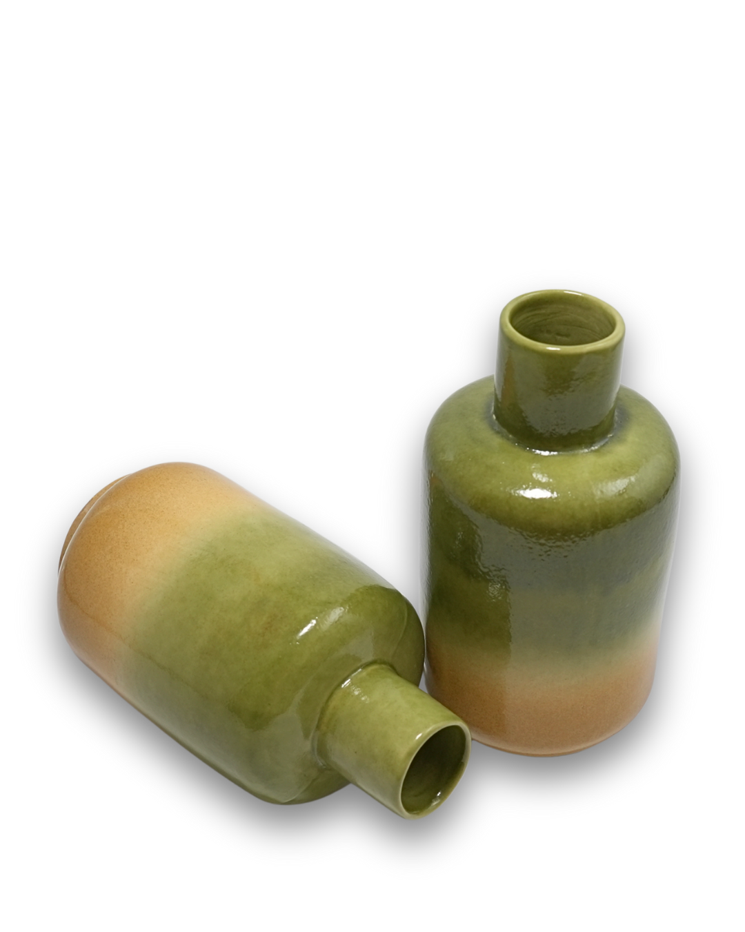 Verdara – Olive Glazed Ceramic Pot Set