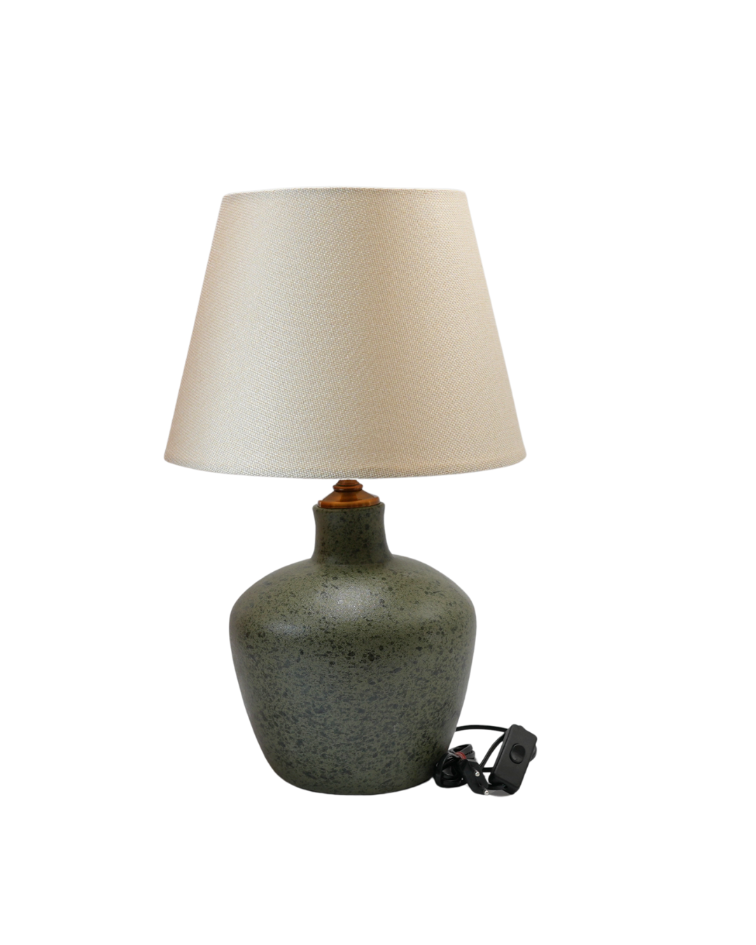 Verdura – Wide Ceramic Table Lamp