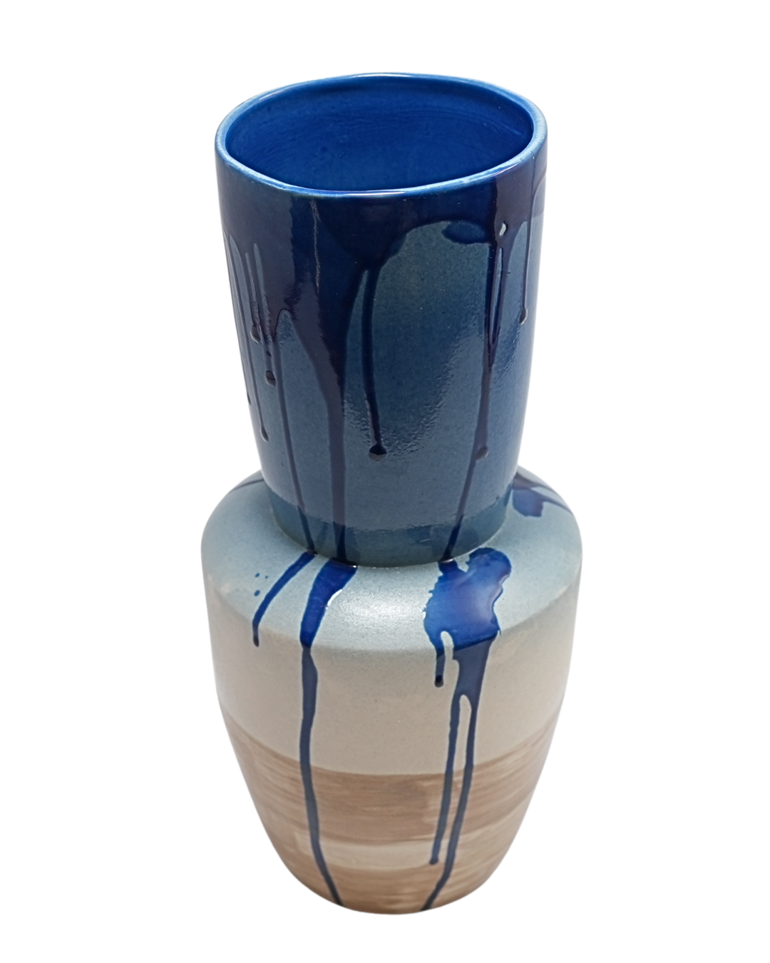 Blue Cascade Stoneware