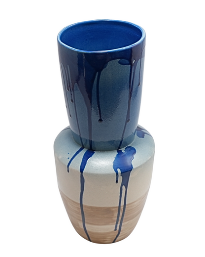 Blue Cascade Stoneware