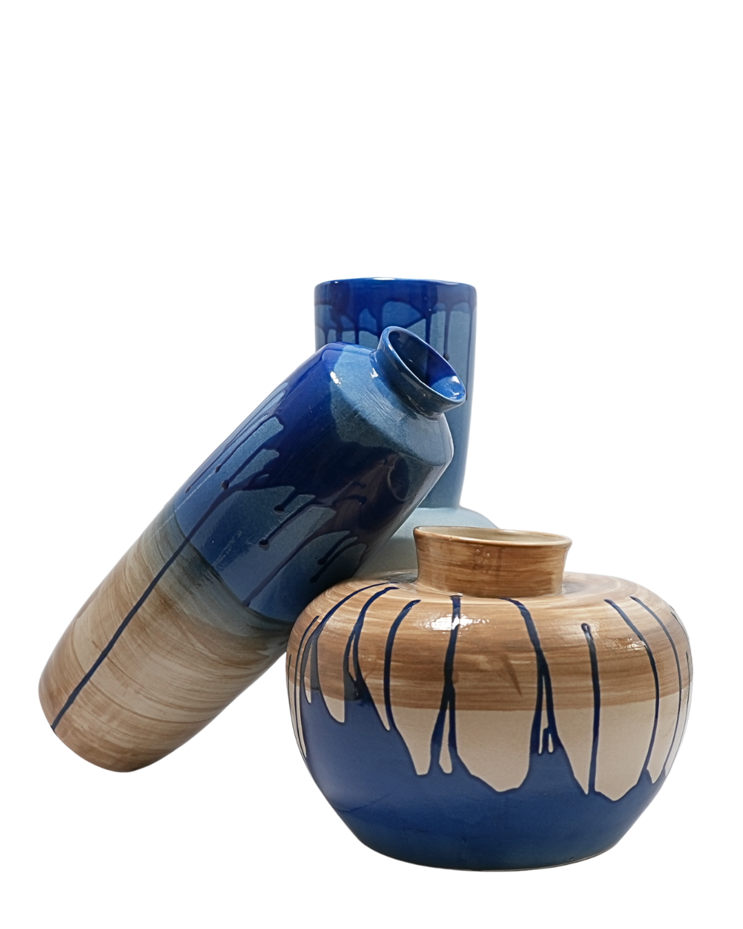 Blue Cascade Stoneware