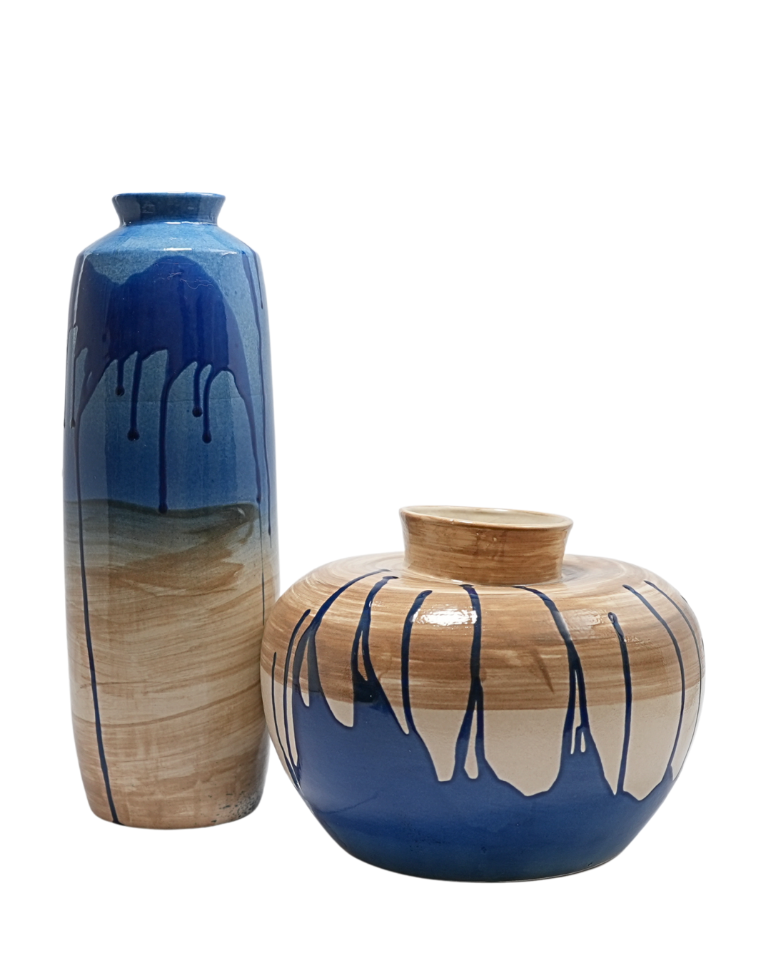 Blue Cascade Stoneware