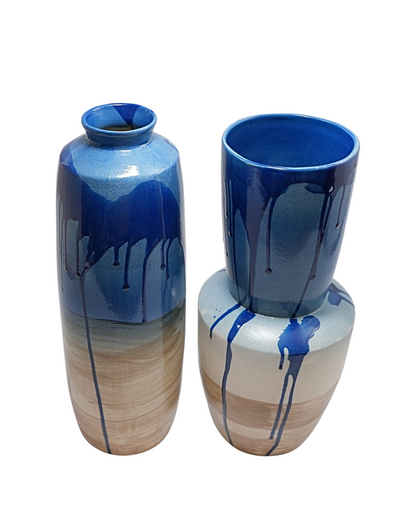 Blue Cascade Stoneware