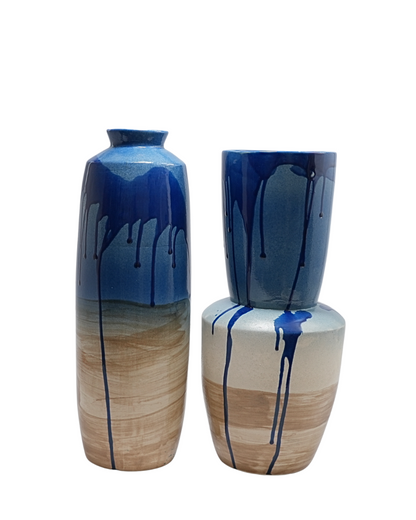 Blue Cascade Stoneware