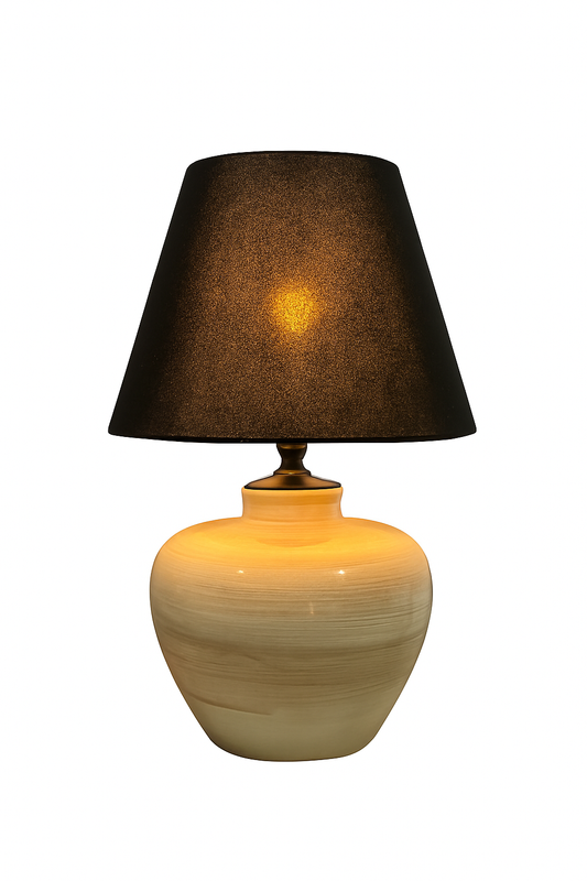 Sunhusk – Ceramic Stoneware Lamp