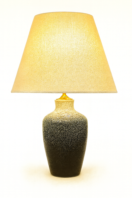 SoftBeam – Ceramic Stoneware Table Lamp