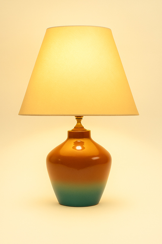Terralume – Gradient Ceramic Table Lamp