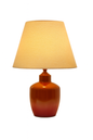 Roselle – Blush Ember Ceramic Table Lamp