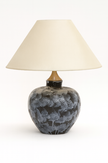 Lunar Harmony – Ceramic Stoneware Lamps