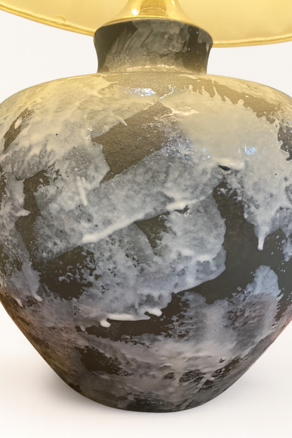 Lunar Harmony – Ceramic Stoneware Lamps