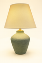 Olivia – Speckled Moss Ceramic Table Lamp