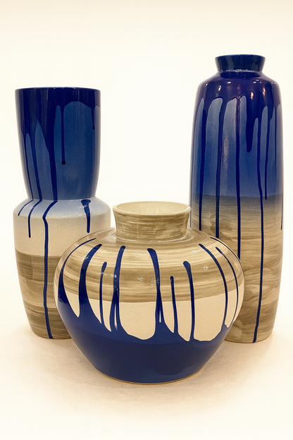 Blue Cascade Stoneware