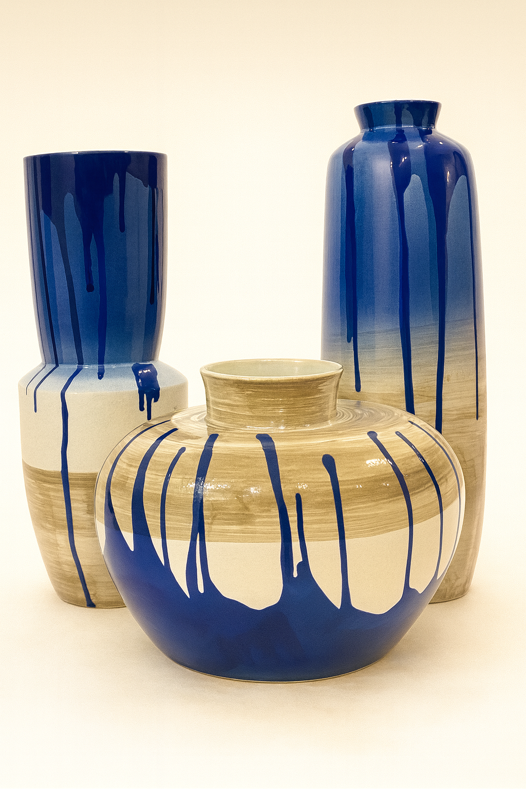 Blue Cascade Stoneware