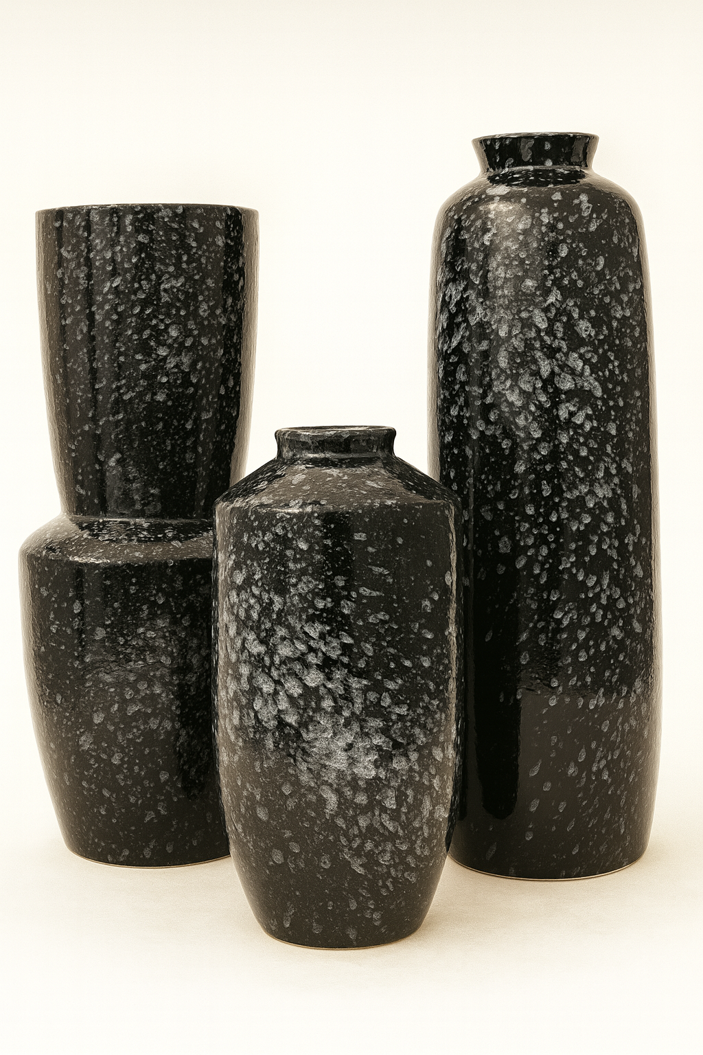 Midnight Mist Stoneware Quartet
