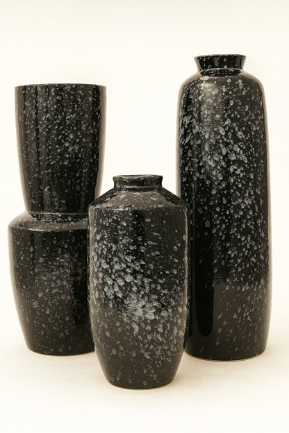 Midnight Mist Stoneware Quartet