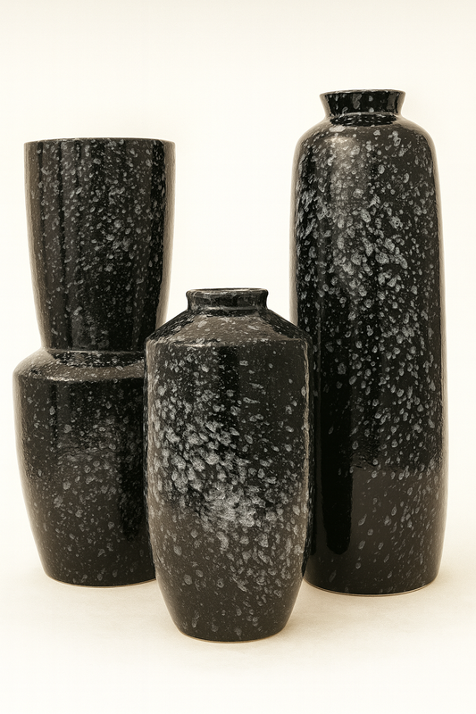 Midnight Mist Stoneware Quartet