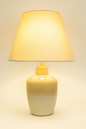 Ivorylight – Neutral Glaze Ceramic Table Lamp