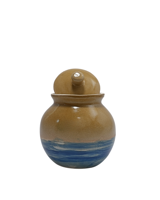 Coastal Earth Mason Round Mason Jar