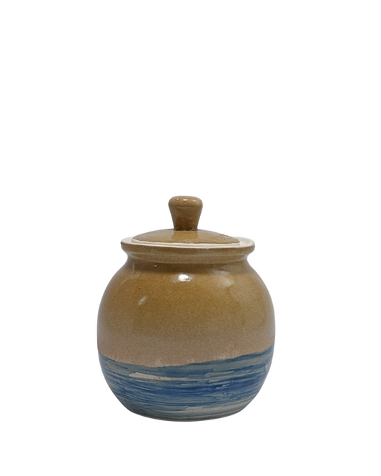 Coastal Earth Mason  Round Mason Jar