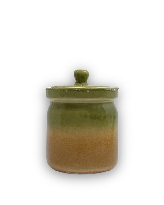 EarthNest – Ceramic Mason Jar  small