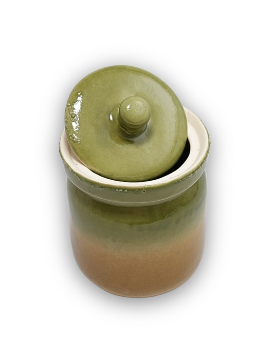 EarthNest – Ceramic Mason Jar large