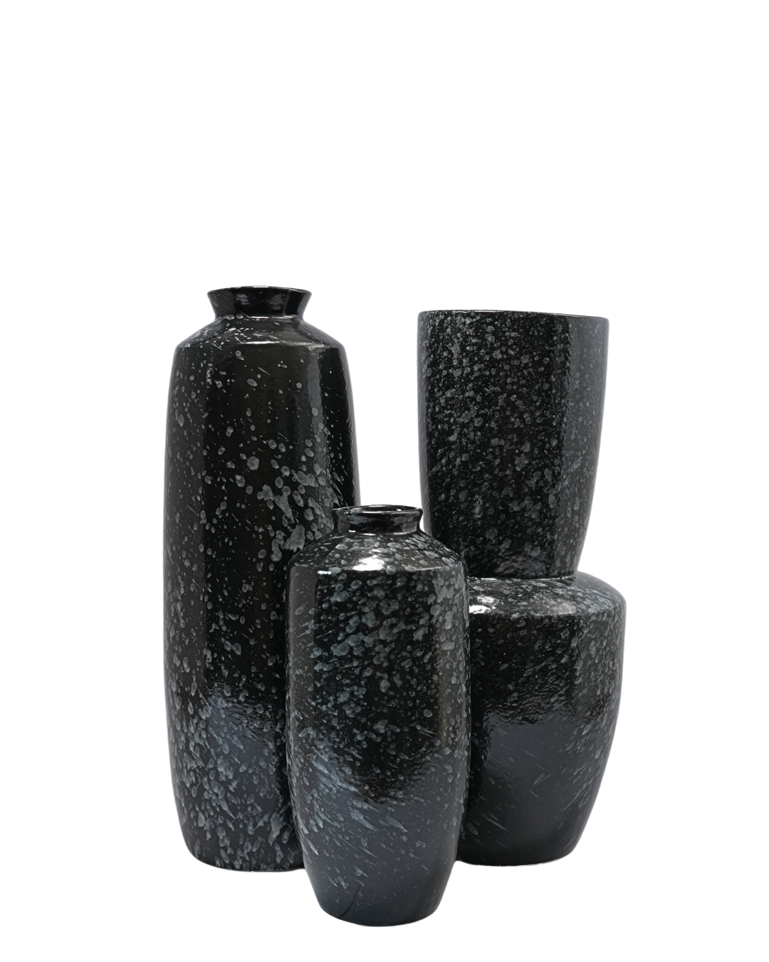 Midnight Mist Stoneware Quartet