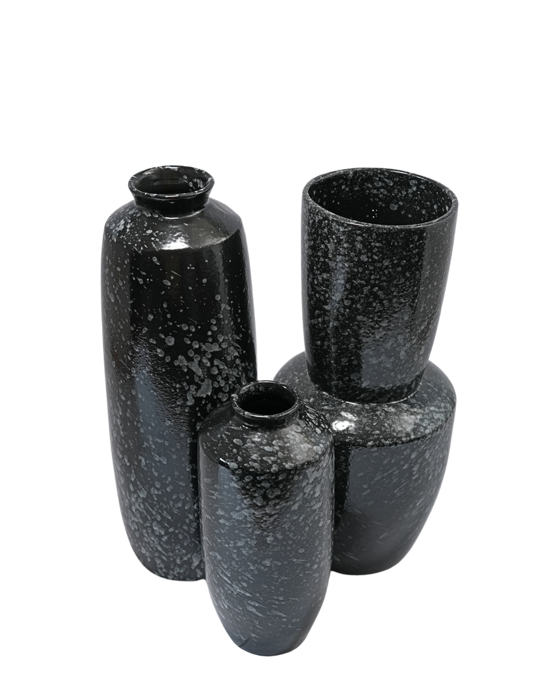 Midnight Mist Stoneware Quartet