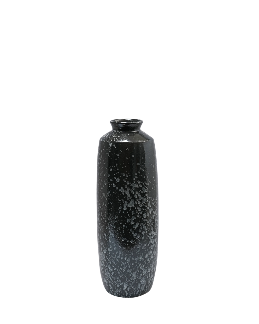 Midnight Mist Stoneware Quartet Tall Veases