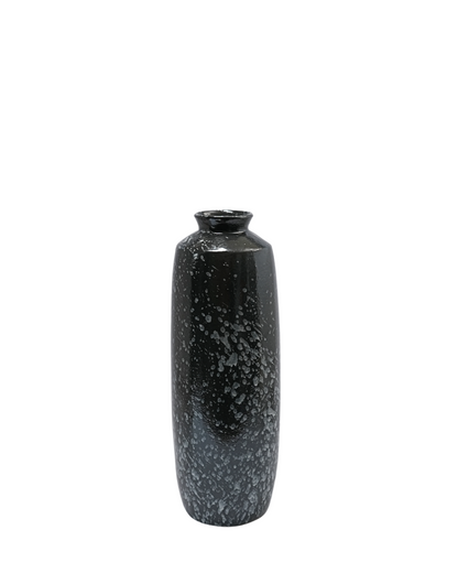 Midnight Mist Stoneware Quartet Tall Veases