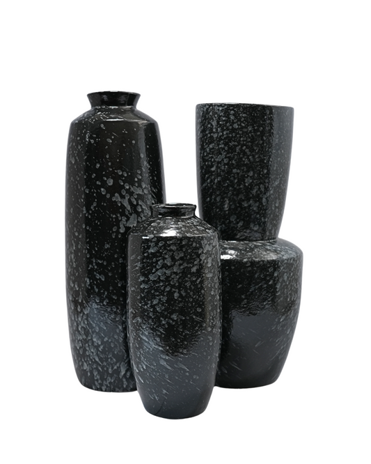 Midnight Mist Stoneware Quartet