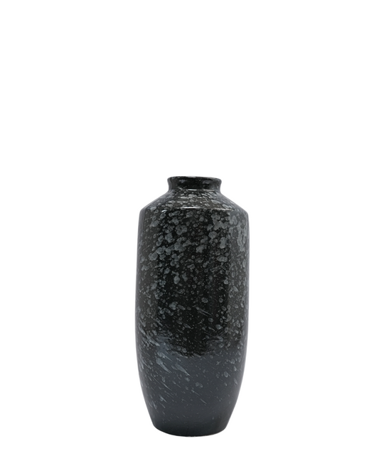 Midnight Mist Stoneware Quartet Compact Veases