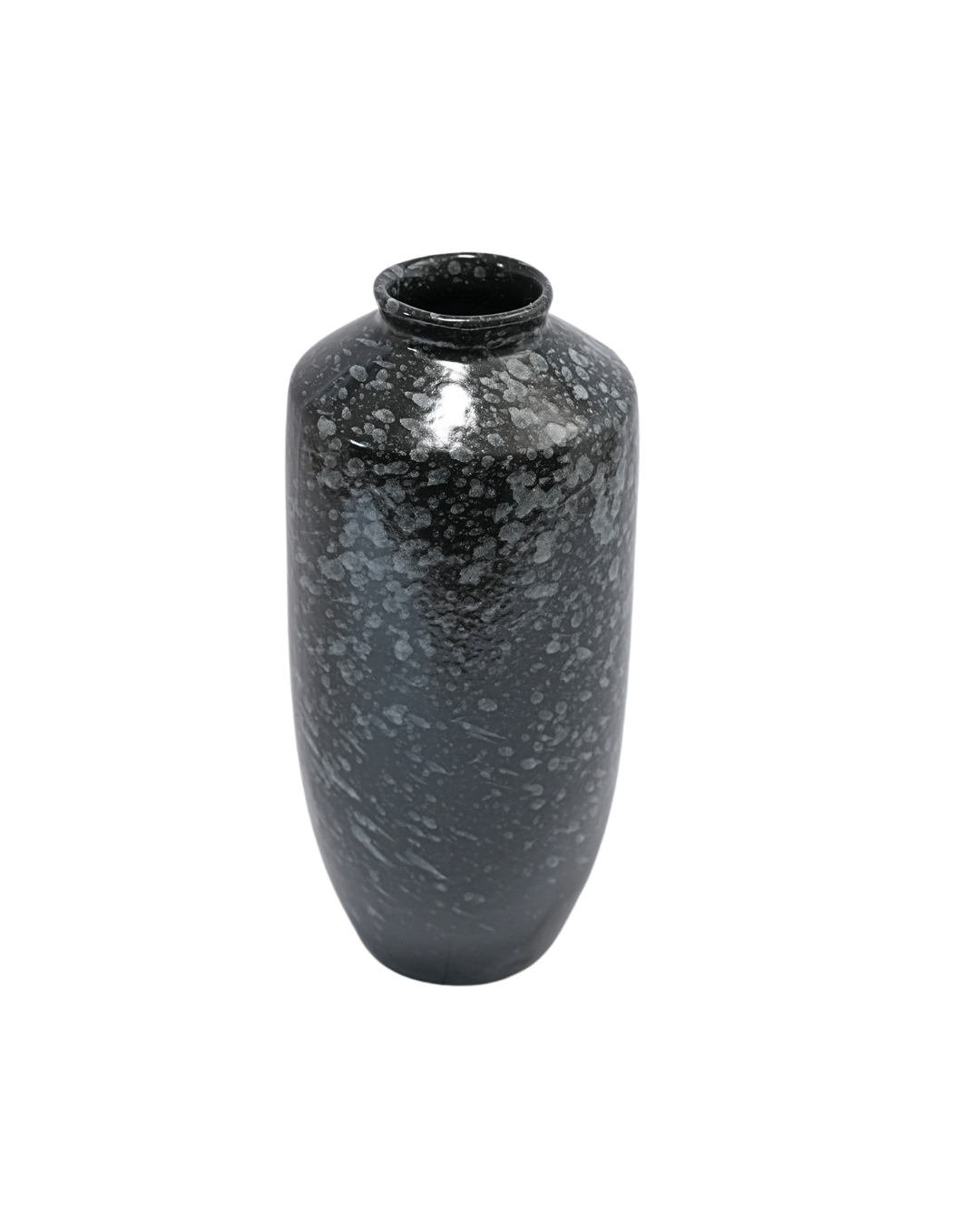 Midnight Mist Stoneware Quartet Compact Veases