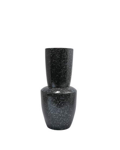 Midnight Mist Stoneware Quartet Medium Vease
