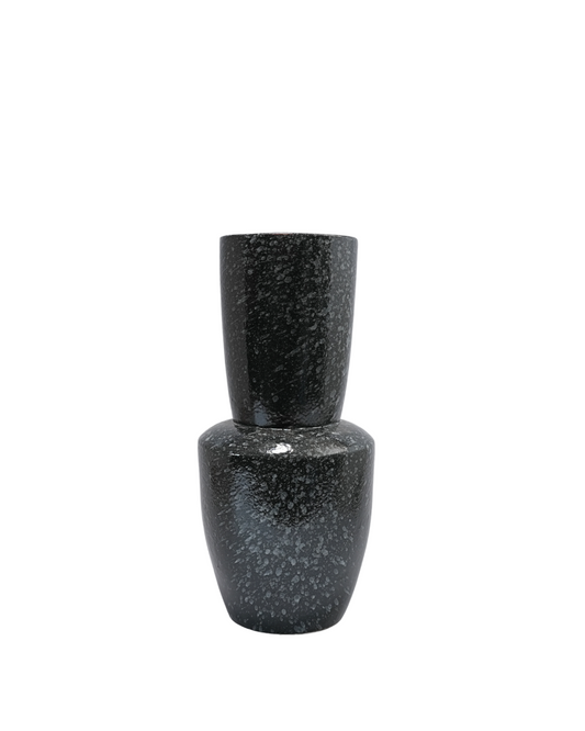 Midnight Mist Stoneware Quartet Medium Vease