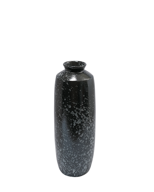 Midnight Mist Stoneware Quartet Tall Veases